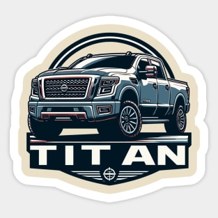 Nissan Titan Sticker